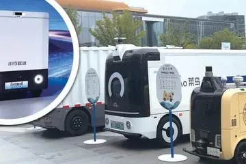 无人物流车火了！上市公司纷纷入局