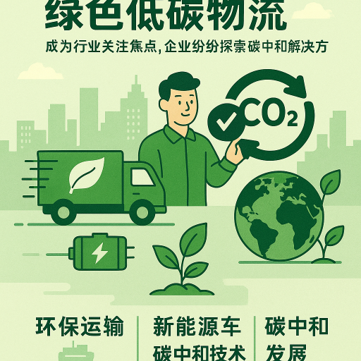 绿色低碳物流成为行业焦点,企业加速推进碳中和创新实践