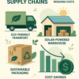 绿色物流与可持续供应链:环保与成本双赢的新路径