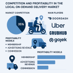 同城即时配送市场：竞争格局与盈利模式全解析