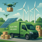 绿色物流与可持续发展成为行业焦点:探索未来物流新趋势