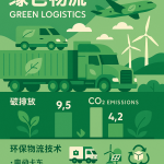 绿色物流发展新动向及其在碳减排中的突破性贡献