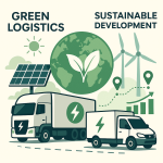 绿色物流：优化运输方案与环保技术推动可持续发展