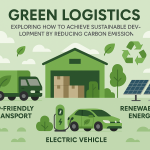 绿色物流:推动行业迈向可持续发展的新路径