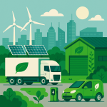 绿色物流与可持续发展：探索行业新路径