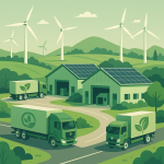 绿色低碳物流：推动行业可持续发展的新引擎